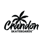 Logotipo de Crandon Skateboards.